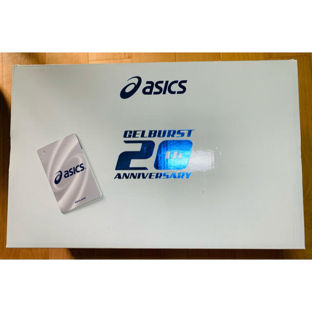 asics(アシックス)のゲルバースト20th スペシャルエディション asics アシックス メンズの靴/シューズ(スニーカー)の商品写真