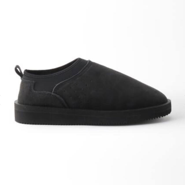APSTUDIO SUICOKE/スイコック】ムートンサボ ブラック APSTUDIO SUICOKE/スイコック】ムートンサボ ブラック