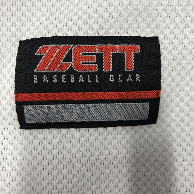 ZETT(ゼット)のゼット　練習用ユニフォーム　上 スポーツ/アウトドアの野球(ウェア)の商品写真