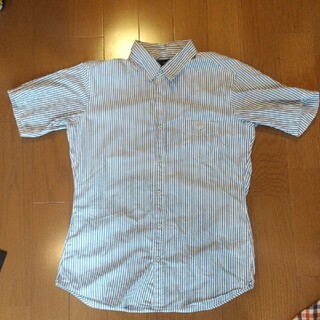 プラスワン(PLUS ONE)のシャツ ボーダー Plus one(Tシャツ/カットソー(半袖/袖なし))