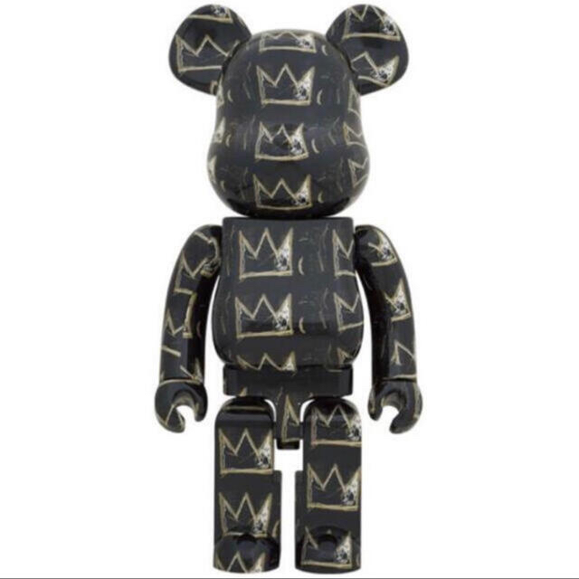 MEDICOM TOY(メディコムトイ)のBE@RBRICK JEAN-MICHEL BASQUIAT #8 1000％ エンタメ/ホビーのフィギュア(その他)の商品写真