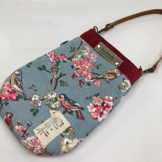 スマホポーチ　ポケット付き　ハンドメイド(その他)