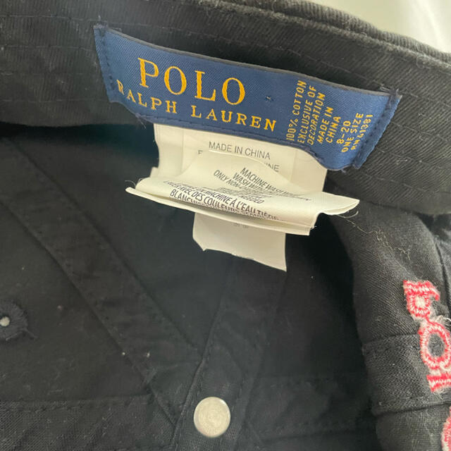 POLO RALPH LAUREN(ポロラルフローレン)のラルフローレンキャップ レディースの帽子(キャップ)の商品写真