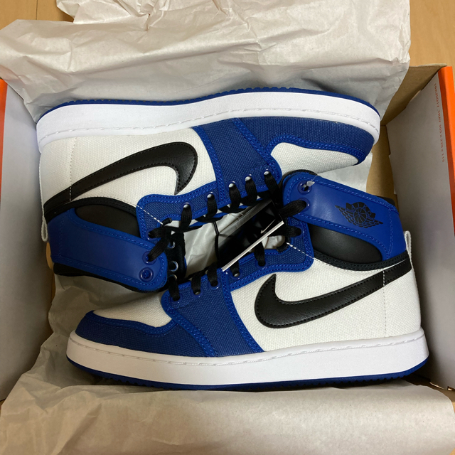 NIKE(ナイキ)のNIKE AIR JORDAN 1 KO "STORM BLUE" メンズの靴/シューズ(スニーカー)の商品写真