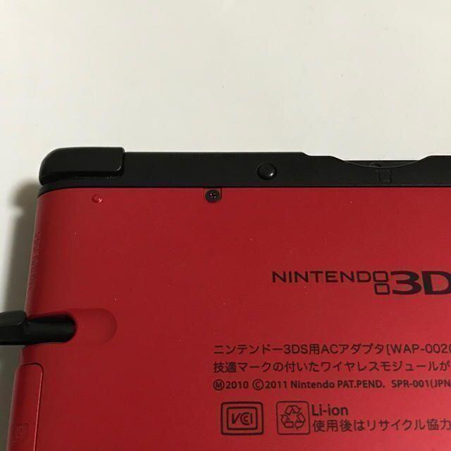 ニンテンドー3DS(ニンテンドー3DS)の3DSLL 専用タッチペン 黒 ２本セット 検) 本体 パーツ エンタメ/ホビーのゲームソフト/ゲーム機本体(携帯用ゲーム機本体)の商品写真