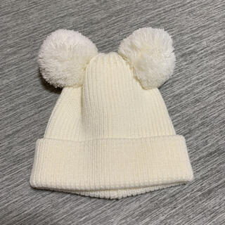プティマイン(petit main)の【プティマイン】baby ニット帽(帽子)