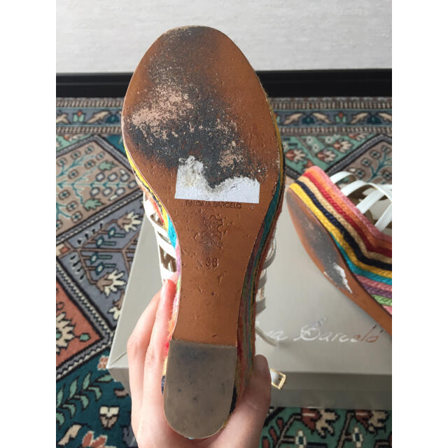Ron Herman(ロンハーマン)のpaloma barcelo ウェッジサンダル レディースの靴/シューズ(サンダル)の商品写真