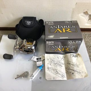 SHIMANO - シマノ アンタレスAR 右ハンドル 美品の通販 by ライ1195's SHIMANO - シマノ アンタレスAR 右ハンドル 美品の通販 by ライ1195's