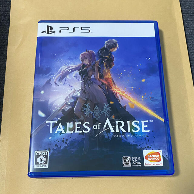 PS5 TALES of ARISE 美品