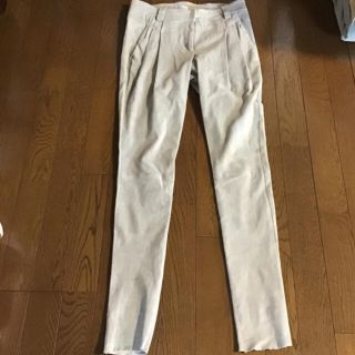 ブルネロクチネリ(BRUNELLO CUCINELLI)のブルネロクチネリ　スエードパンツ　ベージュ(カジュアルパンツ)