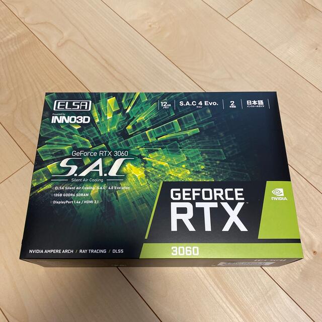 GeForce RTX 3060 S.A.C/L GD3060-12GERSHRX570