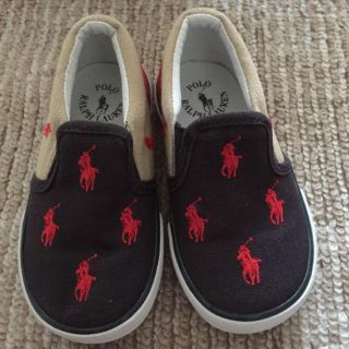 ポロラルフローレン(POLO RALPH LAUREN)のpolo 美品 スニーカー(スニーカー)