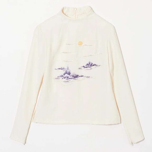 tanaka daisuke TO-GEN-KYO Pullover White