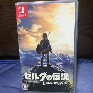 ニンテンドースイッチ(Nintendo Switch)のゼルダの伝説 ブレス オブ ザ ワイルド Switch(家庭用ゲームソフト)