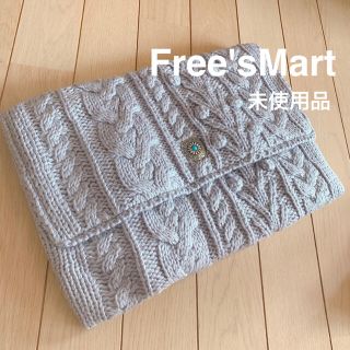 フリーズマート(FREE'S MART)のフリーズマート Free's Mart ニット コンチョ クラッチ バッグ(クラッチバッグ)