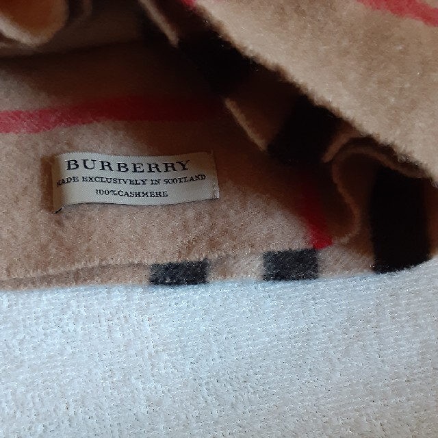 BURBERRY(バーバリー)のバーバリー　ネックウォーマー　ストール メンズのファッション小物(ネックウォーマー)の商品写真