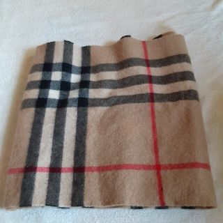 バーバリー(BURBERRY)のバーバリー　ネックウォーマー　ストール(ネックウォーマー)