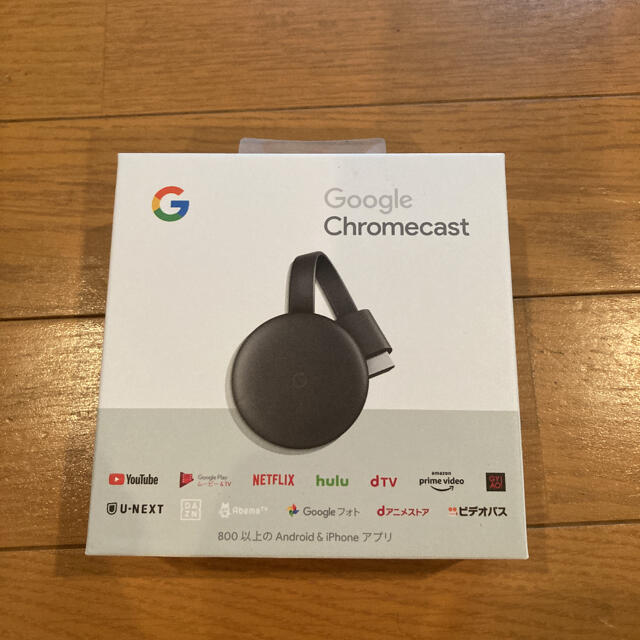 １着でも送料無料】 正規品 Google Chromecast チャコール GA00439-JP ...