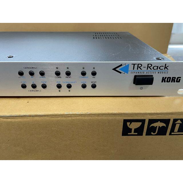 安いそれに目立つ KORG TR-Rack（音源モジュール）（品）【送料無料】 その他