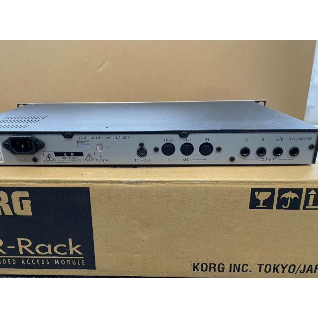 KORG(コルグ)のKORG TR-Rack（音源モジュール）（中古品）【送料無料】 楽器のDTM/DAW(音源モジュール)の商品写真