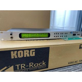 コルグ(KORG)のKORG TR-Rack（音源モジュール）（中古品）【送料無料】(音源モジュール)