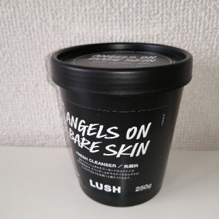 ラッシュ(LUSH)の新品未使用　LUSH天使の優しさ Angels On Bare Skin 洗顔(洗顔料)