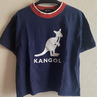 カンゴール(KANGOL)のTシャツ カンゴール レッド&紺&ホワイト(Tシャツ(半袖/袖なし))