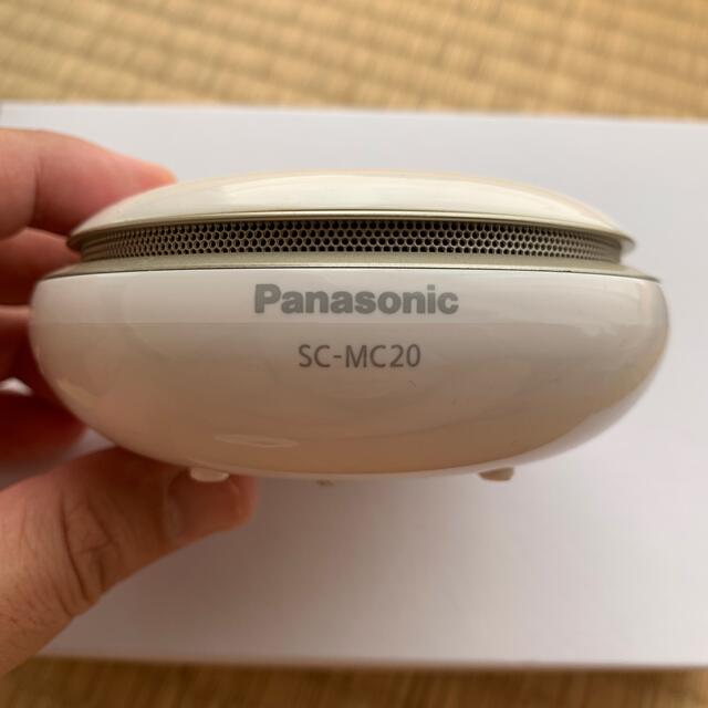 Panasonic(パナソニック)のポータブルワイヤレススピーカー SC-MC20 スマホ/家電/カメラのオーディオ機器(スピーカー)の商品写真