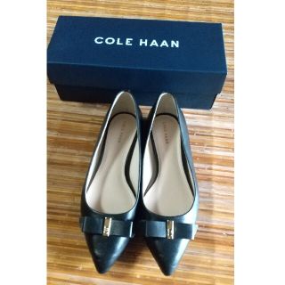 コールハーン(Cole Haan)のCOLE HAAN ポインテッドトゥ パンプス(ハイヒール/パンプス)