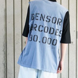 【RAF SIMONS】 ノースリーブシャツ 20SS