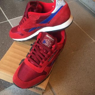 リーボック(Reebok)のreebok classic リーボック 赤(スニーカー)