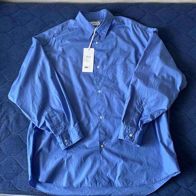 sacai(サカイ)のBroad Regular Collar Oversized Shirt メンズのトップス(シャツ)の商品写真
