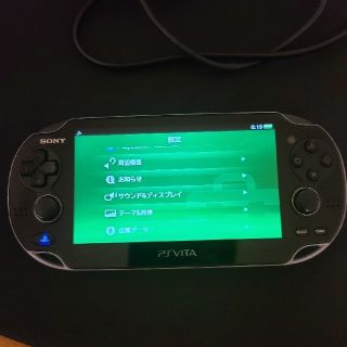 プレイステーション(PlayStation)のps vita pch-1000+Minecraft(携帯用ゲーム機本体)