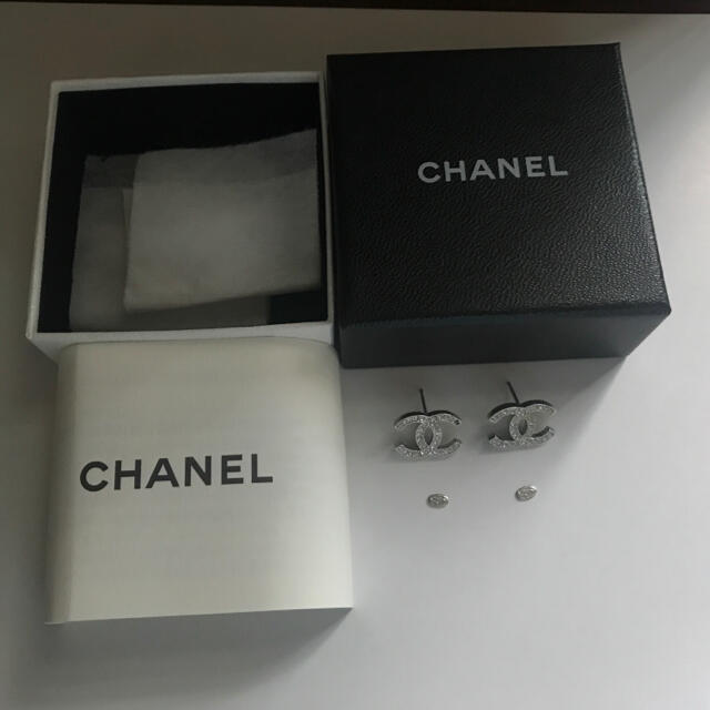 CHANEL(シャネル)のジャンク品☆シャネル☆CCマーク☆ピアス レディースのアクセサリー(ピアス)の商品写真