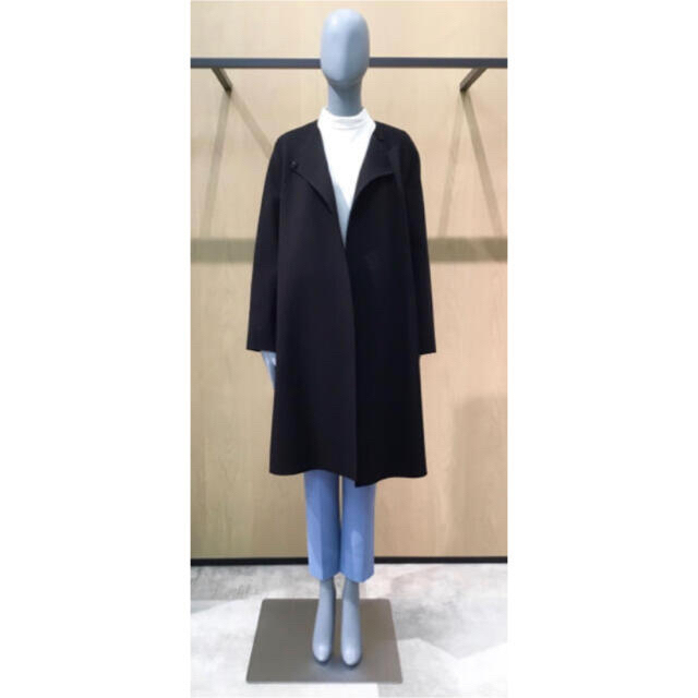Theory 19aw ノーカラーコート | settannimacchineagricole.it