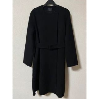 セオリー(theory)のTheory 19aw ノーカラーコート(ロングコート)