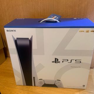 ソニー(SONY)の新品 PlayStation5 本体(家庭用ゲーム機本体)