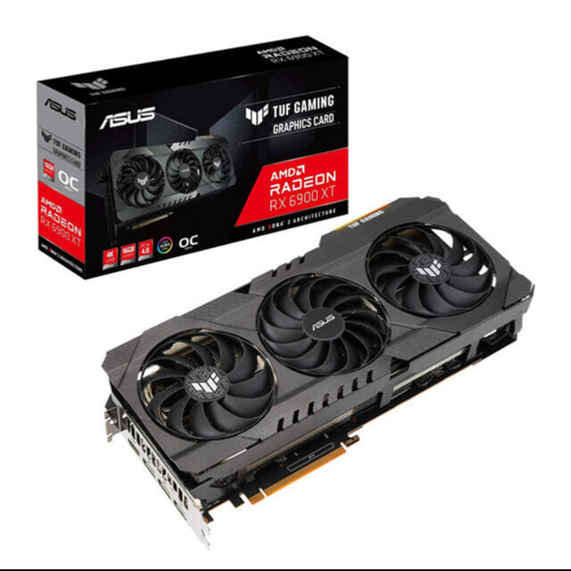 新品未開封　ASUS RX 6900XT TUF