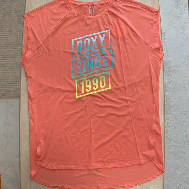 Roxy(ロキシー)のROXY ロキシー スポーツウエア Tシャツ レディースのトップス(Tシャツ(半袖/袖なし))の商品写真