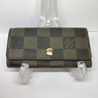 ルイヴィトン(LOUIS VUITTON)の正規品❗️ヴィトン ダミエ キーケース(キーケース)