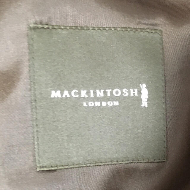 MACKINTOSH(マッキントッシュ)の【MACKINTOSH】フェイクスエード　ジャケット（38） メンズのジャケット/アウター(テーラードジャケット)の商品写真
