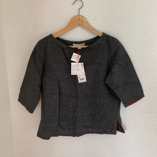 ユニクロ(UNIQLO)のUNIQLO カットソー(カットソー(半袖/袖なし))