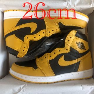 ナイキ(NIKE)のNIKE AIR JORDAN 1 HIGH OG "POLLEN"  26cm(スニーカー)