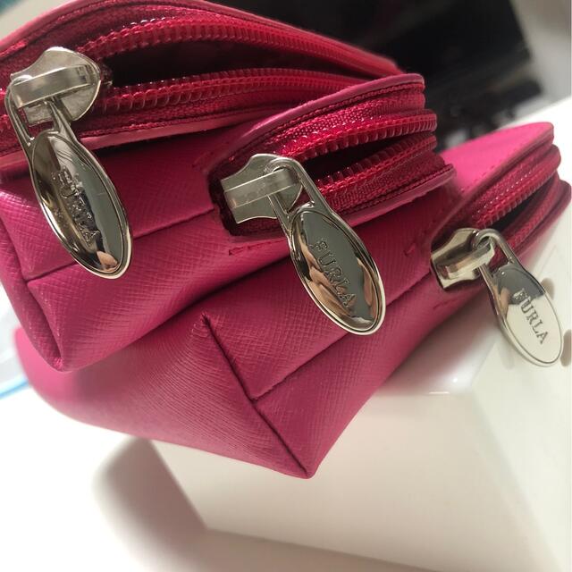 Furla - 新品未使用！FURLAポーチ3点セットの通販 by ruru's shop