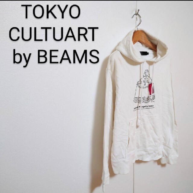 BEAMS(ビームス)のBEAMS ハプスブルグ展 / マルガリータ・テレサ カットソー、パーカーセット メンズのトップス(Tシャツ/カットソー(七分/長袖))の商品写真