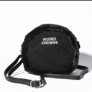 ロデオクラウンズ(RODEO CROWNS)の新品★ロデオクラウンズ　ファームートン　ショルダーバック　ブラック(ショルダーバッグ)