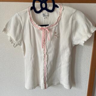 クミキョク(kumikyoku（組曲）)の組曲半袖　L L130から140(Tシャツ/カットソー)