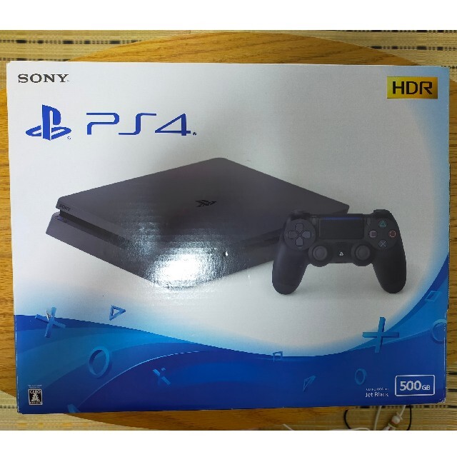 （美品）SONY PlayStation4 本体 CUH-2100AB01