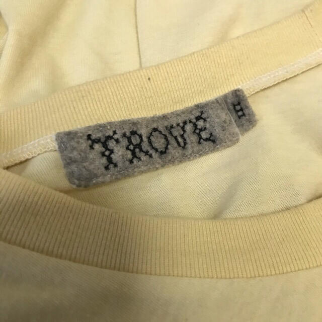 TROVE(トローヴ)のアリナギ様専用　troveTシャツ メンズのトップス(Tシャツ/カットソー(半袖/袖なし))の商品写真