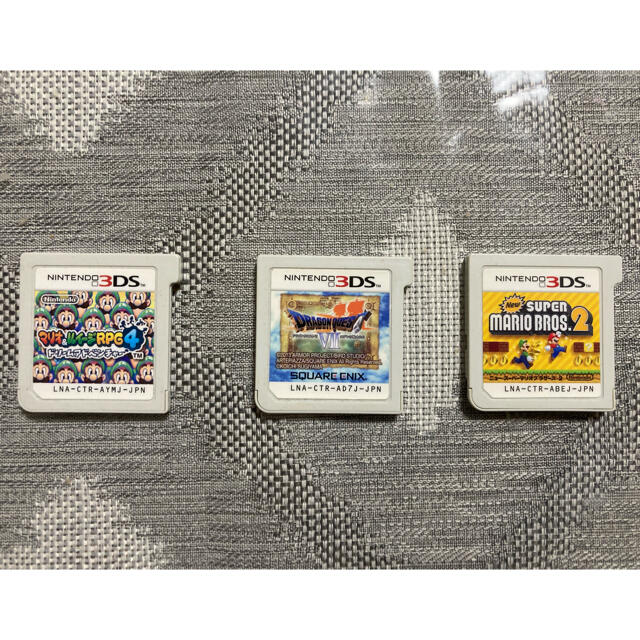 ニンテンドー3DS(ニンテンドー3DS)の3DSゲームソフト エンタメ/ホビーのゲームソフト/ゲーム機本体(家庭用ゲームソフト)の商品写真